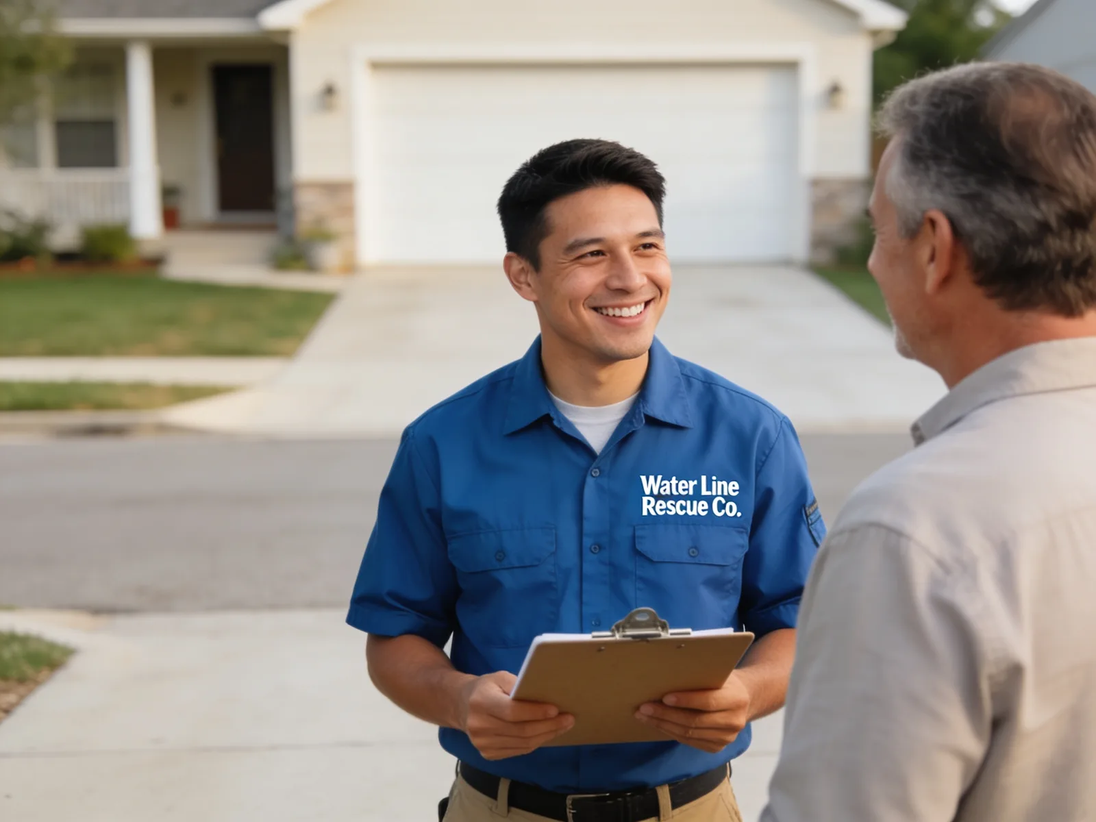 Water Line Repair New Plymouth, OH FAQs