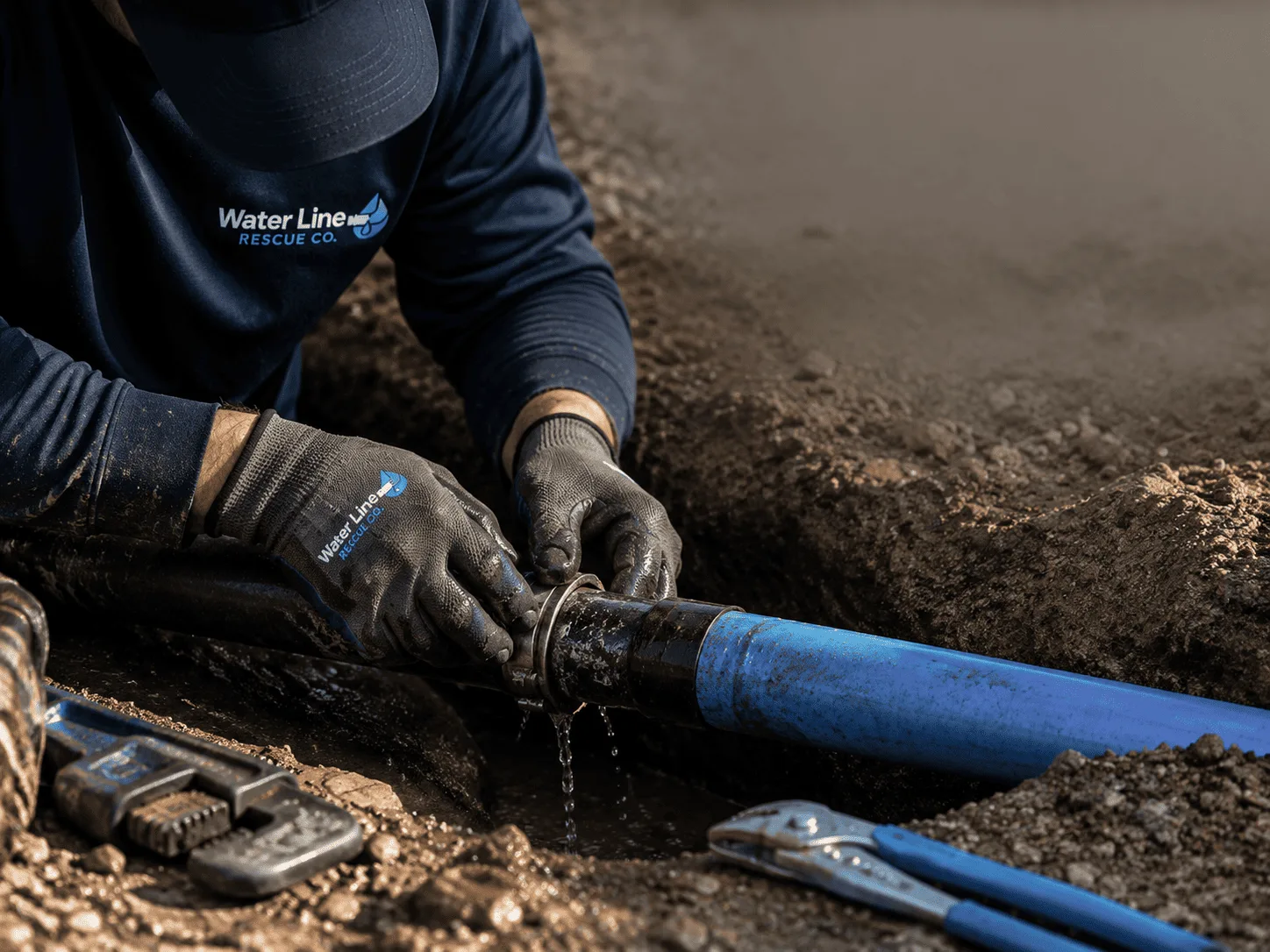 Why choose Water Line Repair in New Plymouth, OH